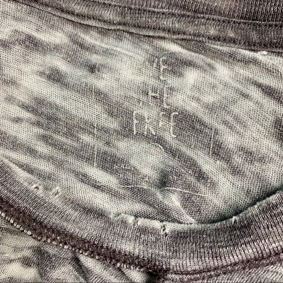 Free People We The Free Jordan Tee Gray Medium - Picture 5 of 6
